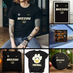 Mizzou Tigers football logo shirt