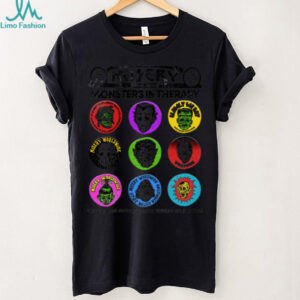 Monsters In Therapy Halloween Edition shirt