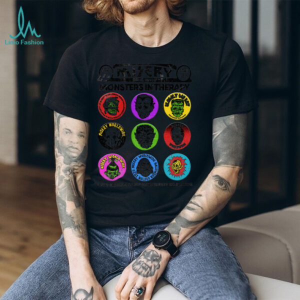 Monsters In Therapy Halloween Edition shirt