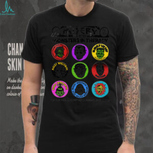 Monsters In Therapy Halloween Edition shirt