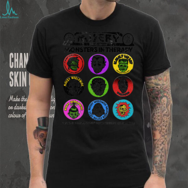Monsters In Therapy Halloween Edition shirt