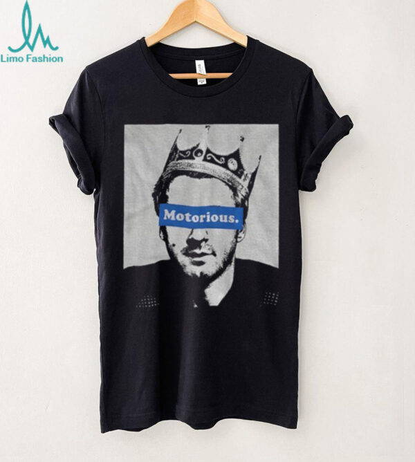 Morgan Rielly Toronto Maple Leafs player hockey King Motorious shirt