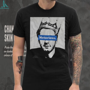 Morgan Rielly Toronto Maple Leafs player hockey King Motorious shirt