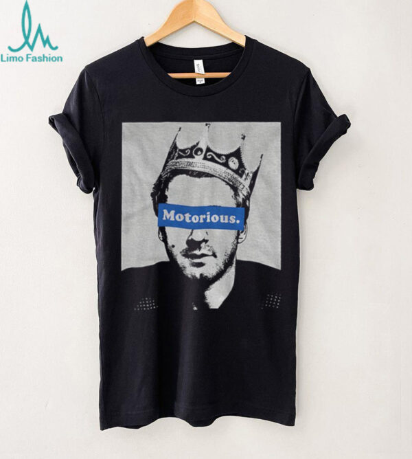 Morgan Rielly Toronto Maple Leafs player hockey King Motorious shirt