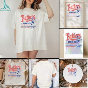 Mount Clemens Bathers 1906 Class D Baseball Southern Michigan League Shirt