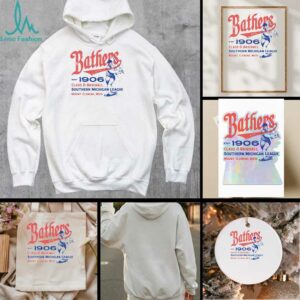 Mount Clemens Bathers 1906 Class D Baseball Southern Michigan League Shirt