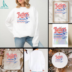 Mount Clemens Bathers 1906 Class D Baseball Southern Michigan League Shirt