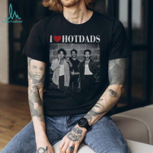 My Jonas Brothers I Love Hot Dads photo shirt