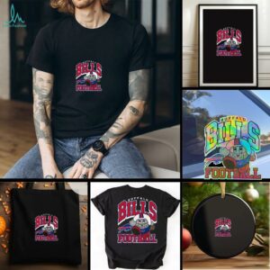 NFL Team Apparel Toddler Buffalo Bills Football Logo 2025 T Shirt