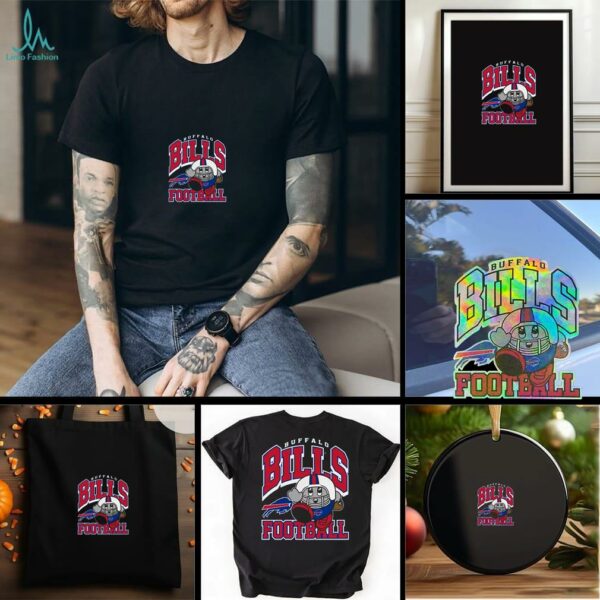 NFL Team Apparel Toddler Buffalo Bills Football Logo 2025 T Shirt