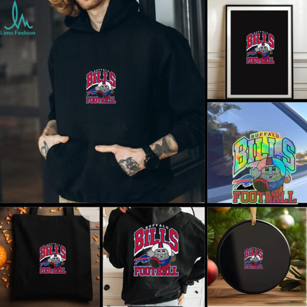 NFL Team Apparel Toddler Buffalo Bills Football Logo 2025 T Shirt