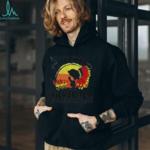 Native Snoopy and Woodstock I’m chief kickabitch from the slapahoe tribe shirt