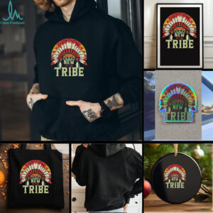 Native style new to the tribe t shirt