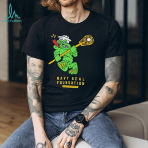 Navy Seal Foundation Lacrosse mascot shirt