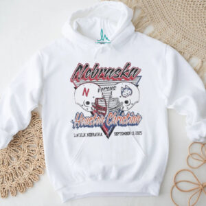 Nebraska Cornhuskers Football vs Houston Christian Lincoln Sept 13 2025 Gameday shirt