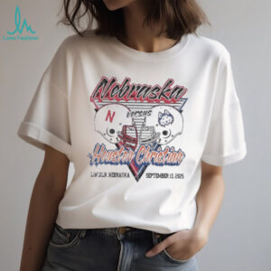 Nebraska Cornhuskers Football vs Houston Christian Lincoln Sept 13 2025 Gameday shirt