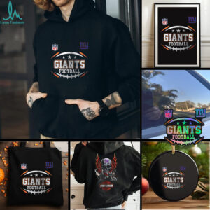 New York Giants NFL Harley Davidson motorcycle graphic shirt