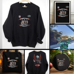 New York Jets NFL Harley Davidson motorcycle graphic shirt