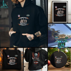New York Jets NFL Harley Davidson motorcycle graphic shirt