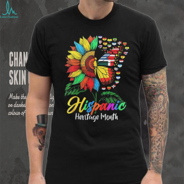 New York Jets x Hispanic Heritage month 2025 flower shirt