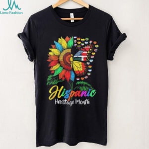 New York Jets x Hispanic Heritage month 2025 flower shirt