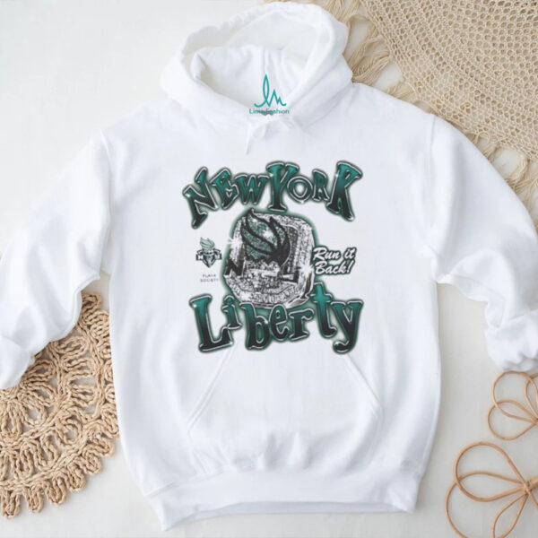 New York Liberty run it back ring championship shirt
