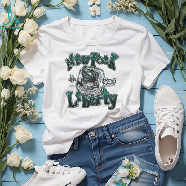 New York Liberty run it back ring championship shirt