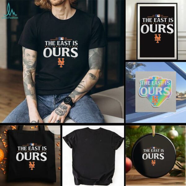 New York Mets 2025 National League The East Is Ours T shirt