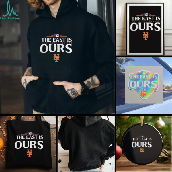 New York Mets 2025 National League The East Is Ours T shirt