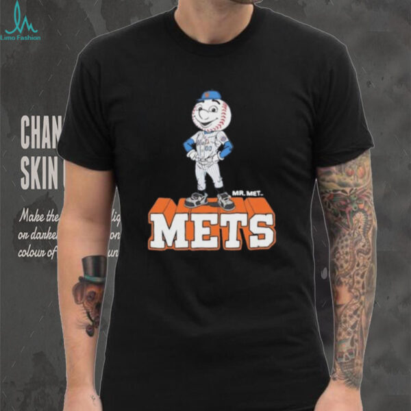 New York Mets Mr Met shirt