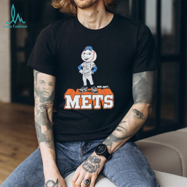 New York Mets Mr Met shirt