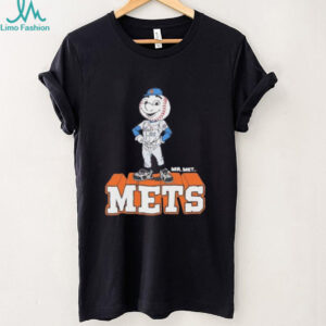 New York Mets Mr Met shirt