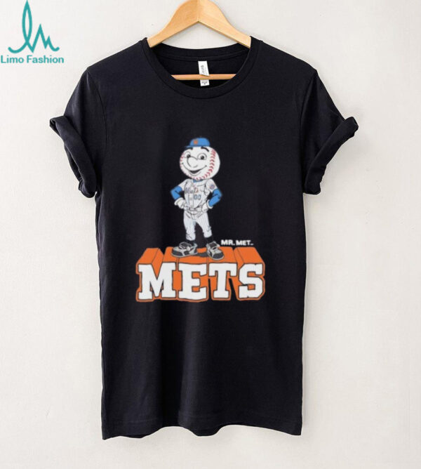 New York Mets Mr Met shirt