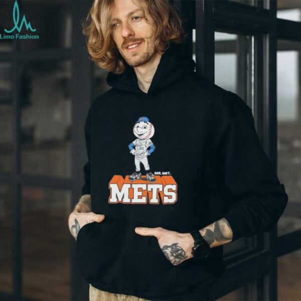 New York Mets Mr Met shirt