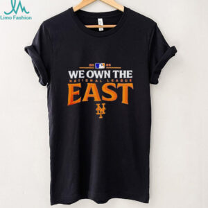 New York Mets we own the national league East 2025 MLB division champions shirt