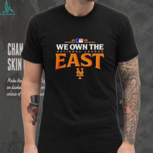 New York Mets we own the national league East 2025 MLB division champions shirt
