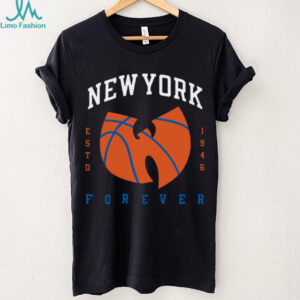 New York Wu Tang Clan Basketball Forever Tee