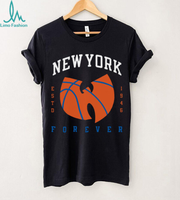 New York Wu Tang Clan Basketball Forever Tee