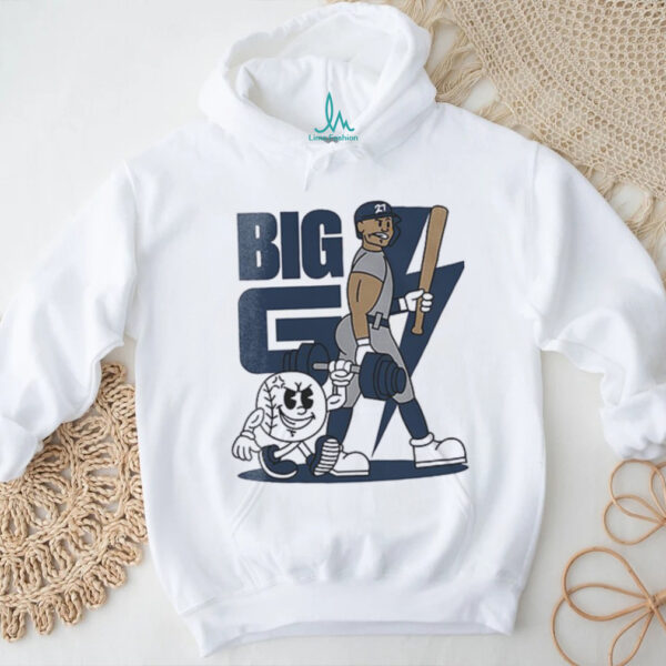 New York Yankees Giancarlo Stanton Big G summer cartoon shirt