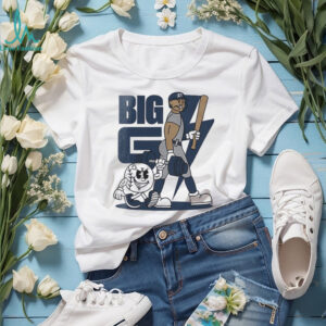 New York Yankees Giancarlo Stanton Big G summer cartoon shirt