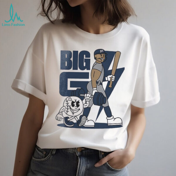 New York Yankees Giancarlo Stanton Big G summer cartoon shirt