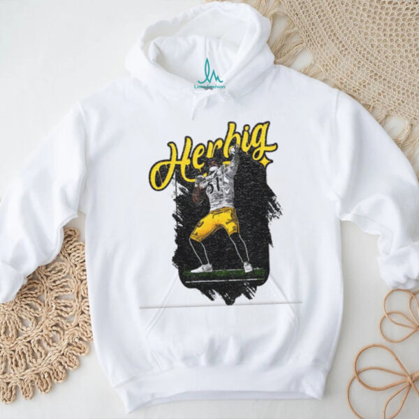 Nick Herbig Pittsburgh Steelers Football NFL 2025 art shirt