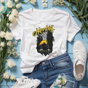 Nick Herbig Pittsburgh Steelers Football NFL 2025 art shirt
