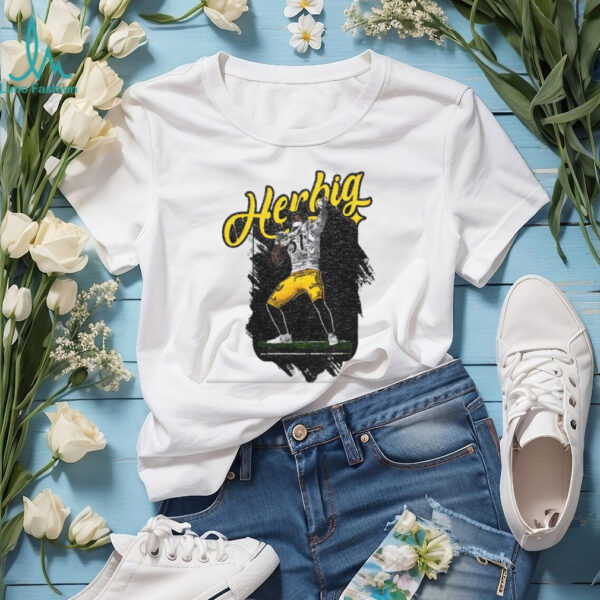 Nick Herbig Pittsburgh Steelers Football NFL 2025 art shirt