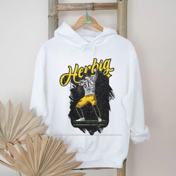 Nick Herbig Pittsburgh Steelers Football NFL 2025 art shirt