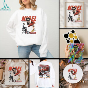 Nigel Sylvester brick by brick graphic shirt