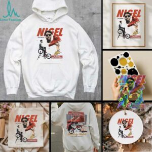 Nigel Sylvester brick by brick graphic shirt