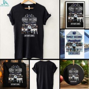 Nittany Lions God first Family Second then Nittany Lions t shirt