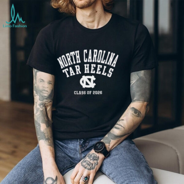 North Carolina Tar Heels Class of 2026 Champion shirt