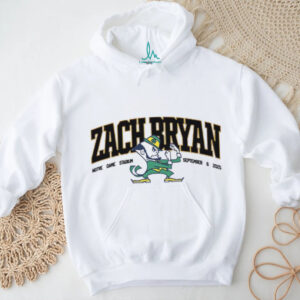 Notre Dame Fighting Irish Zach Bryan Tour 2025 shirt